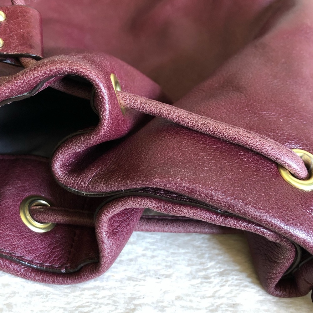 COACH Madison Marielle in Burgundy - Picture 6 of 8